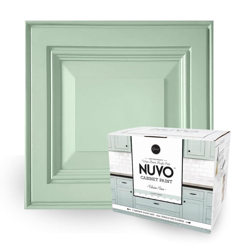 Giani Nuvo All-In-One Cabinet Paint Kit (Celadon Cove) - Image 1